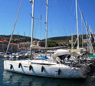 Im Yachthafen von Port Vendres