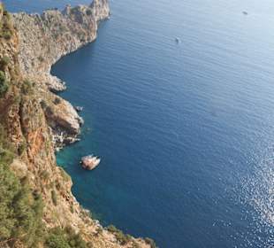 Aussicht Burg Alanya