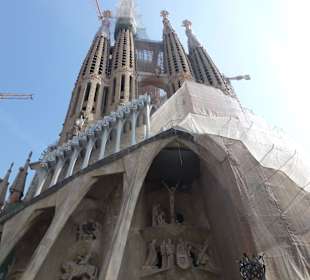 Sagrada Família in Barcelona