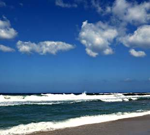 Strand 300m vom Hotel entfernt