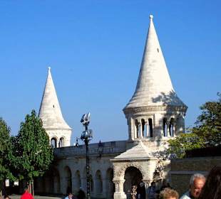 Türmchen der Fischerbastei