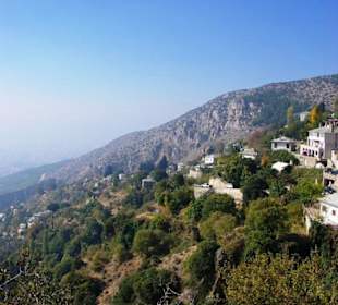 Volos  Pelion Gebirgslandschaft