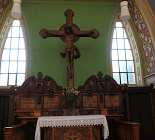 Die evangelische Chiesa della Santissima Trinità