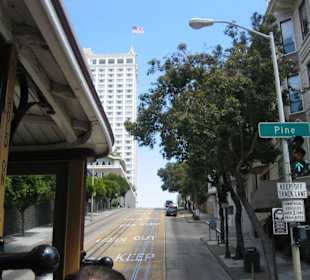 Cable Car - unvergesslich