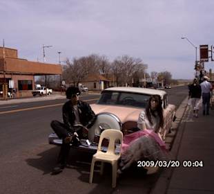 Demo aus alten Zeiten Route 66