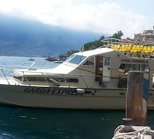 "Speedboot" nach Malcesine