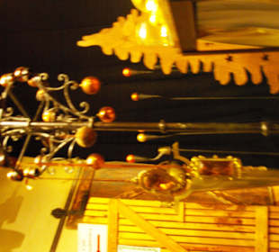 In Stallung Verkaufstände