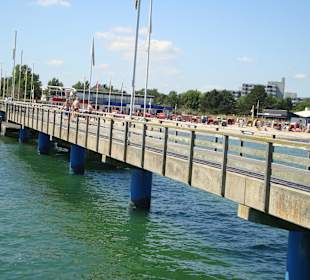 Seebrücke in Dahme