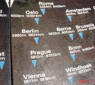 Wanderung auf denTafelberg