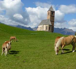 An Hafling kommt man nicht vorbei