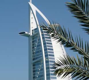 Blick auf das Burj Al Arab