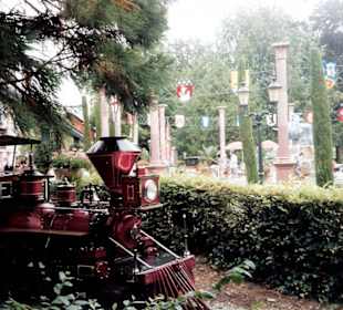 Ansichten aus dem Europapark in Rust