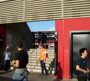 Fussball WM in Köln