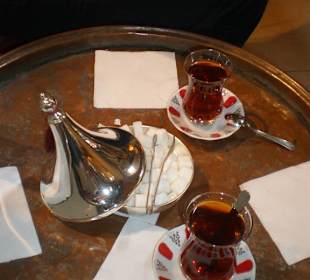 Cay (türk. Tee) den man unbedingt Trinken sollte