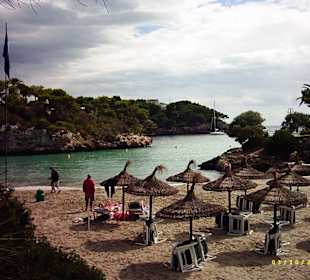 Strand von Cala Ferrera