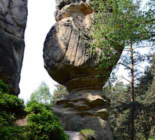 Zamek Rotstejn - okolica