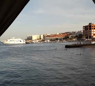 Ausblick Caribbean Bar