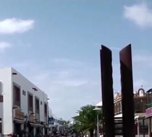 Strandpromenade Playa Blanca 