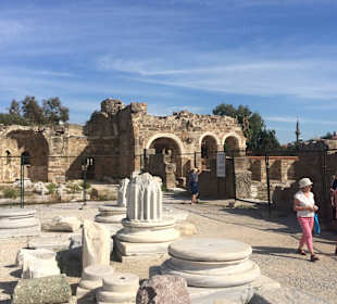 Tempelanlage von Side