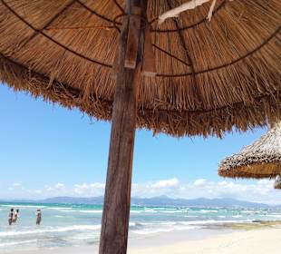 Der Strand ist herrlich