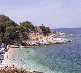 Strand Kassiopi