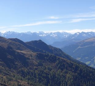 Wanderung zu Wiedersbergerhorn Hütte