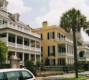 Südstaatenhäuser, South Carolina, USA