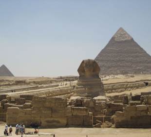 Pyramiden und die Sphinx - Ausflug