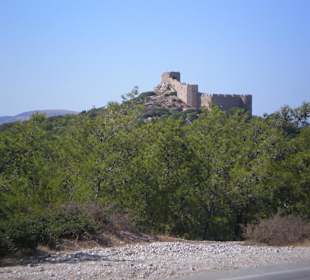 Blick auf die alte Festung
