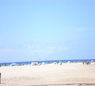 Ein Blick auf den herrlichen Strand