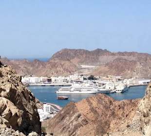 Il porto di muscat
