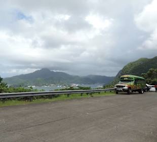 Auf Pago Pago unterwegs