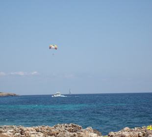 Am Strand von Sa Coma