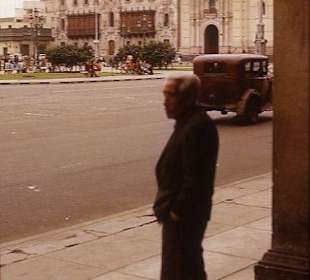 Der Palast des Erzbischofs am Plaza de Armas