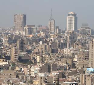 Blick auf Kairo