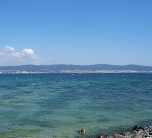 Auf dem Weg nach Nessebar 2