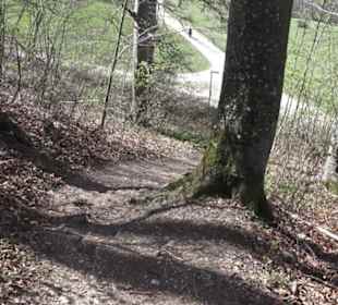 Wanderweg Hochgehkämpft