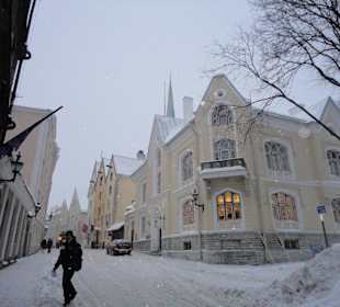 Unterwegs in Tallinn