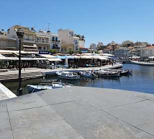 Hafen Agios Nikolaos