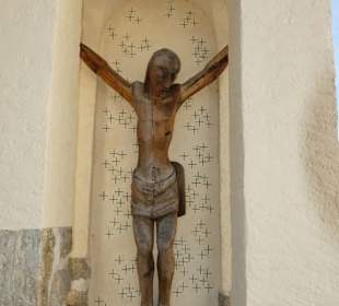 Teile einer Mauer