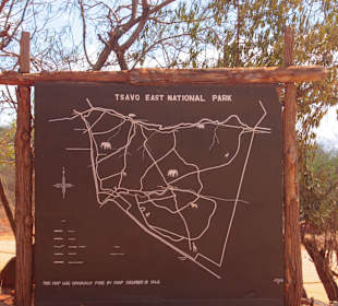 Tsavo Ost Nationalpark