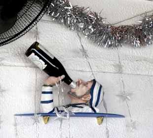 Detail aus dem Restaurant Le Genois