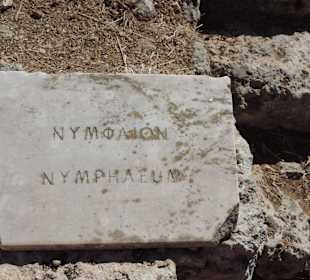 Rhodos - Mont Smith - Nymphaea Cave Sanctuaries