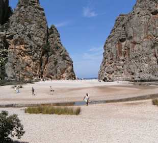 Bucht Calobra/Torrent de Pareis