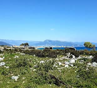 Antike Siedlung Anemurion