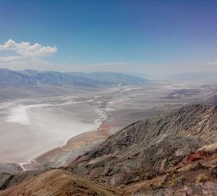 Weiter Blick über das Death Valley