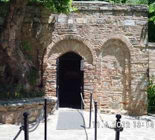 Haus der Mutter Maria in Selcuc
