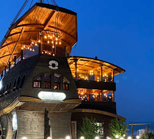 Strandpromenade Goldstrand