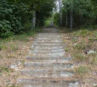 Abkürzung des Kreuzweges