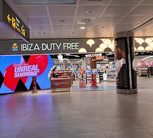 Flughafen Ibiza San José (IBZ)